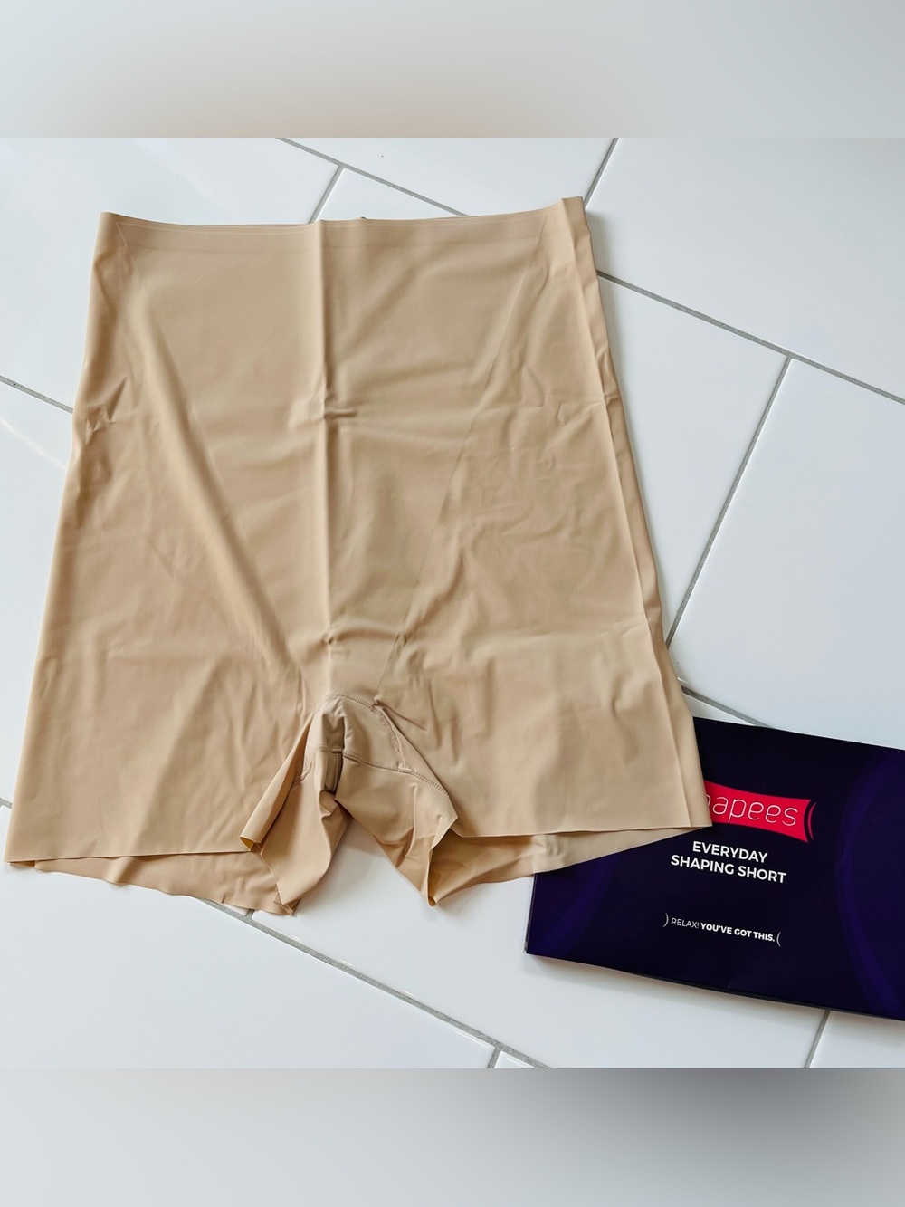 Everyday Shaping Short - Nude Shapewear